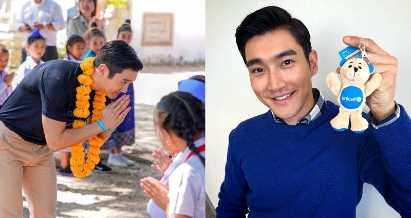 Super Junior’s Choi Siwon Fights for Children’s Rights as New Regional Ambassador for UNICEF