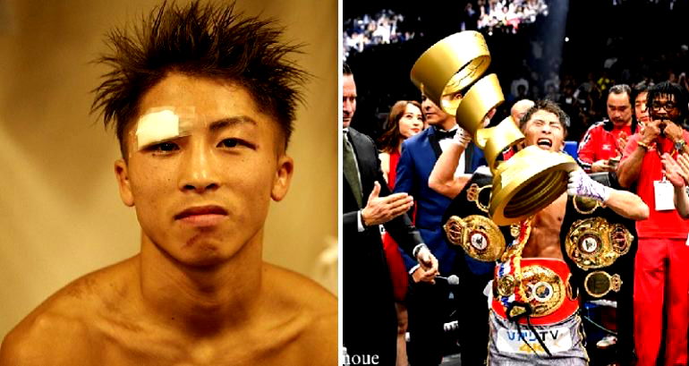 Japanese Boxer, 26, Makes ‘Millions’ After Stunning Defeat of Filipino World Champion