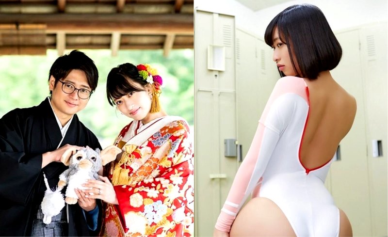 Japanese ‘Master Butt’ Model Marries Esports Gamer She Met at an Arcade