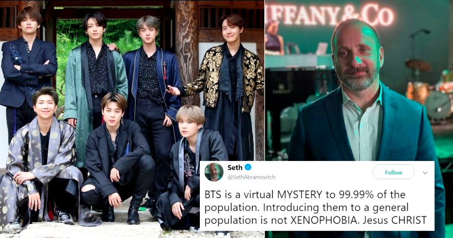 Journalist Under Fire After Tweeting That BTS is a ‘Mystery to 99.99% of the Population’