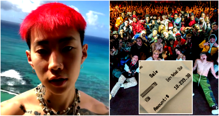 Jay Park Treats Lucky Fans to Over $10,000 Worth of Drinks