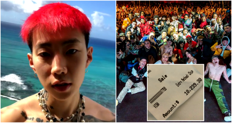 Jay Park Treats Lucky Fans to Over $10,000 Worth of Drinks