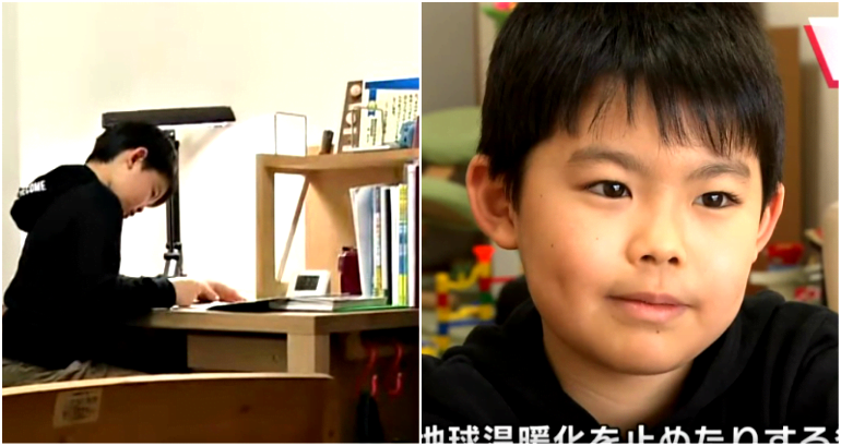 9-Year-Old Japanese Boy is the Youngest to Pass a University-Level Math Test