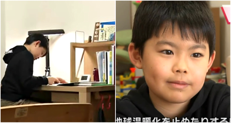 9-Year-Old Japanese Boy is the Youngest to Pass a University-Level Math Test