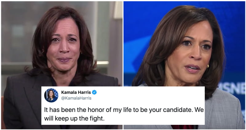 Kamala Harris Drops Out Of 2020 Presidential Race