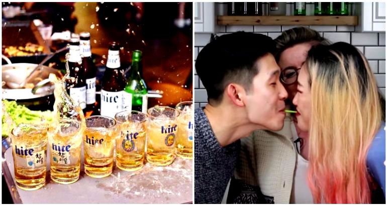 7 Asian Drinking Games You Can Play to Ring in the New Year