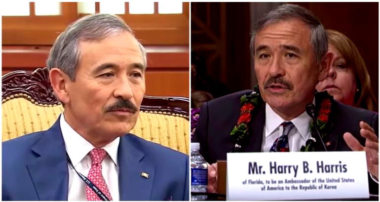 U.S. Diplomat Gets Flak in Korea With ‘Controversial’ Mustache