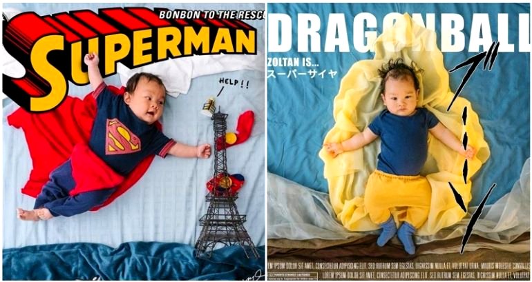 I Made 52 ‘Movie Posters’ of My Kid for the First 52 Weeks of His Life