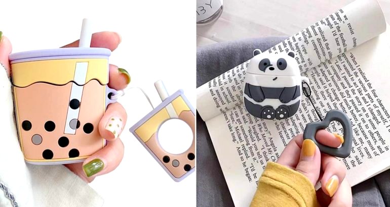 Boba to Pandas: 12 AirPod Cases For Literally Everyone On Your List