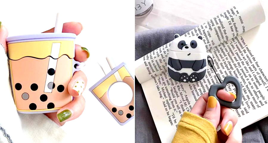 Boba to Pandas: 12 AirPod Cases For Literally Everyone On Your List
