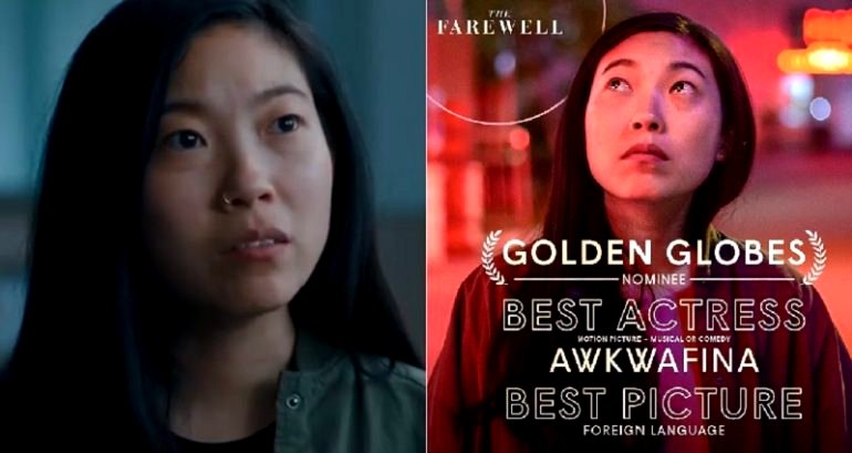 Awkwafina’s Aunt Had the Most Asian Auntie Thing to Say About Her Golden Globe Nomination