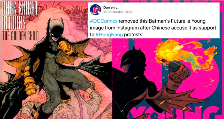 ‘Batman’ Poster Pulled After Chinese Fans Accuses DC of Supporting Hong Kong Protests