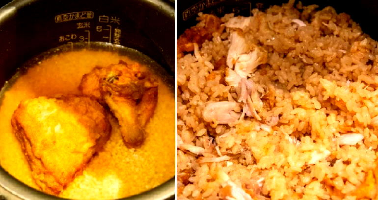 Japanese KFC Chicken Rice ‘Hack’ Takes Twitter By Storm