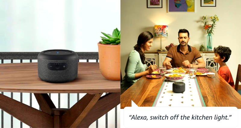 Amazon Launches Battery-Powered Echo in India