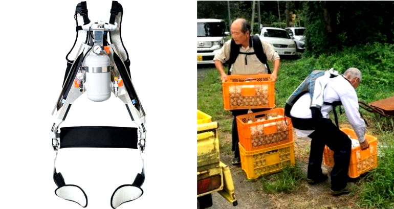 Elderly Japanese Workers Are Now Wearing Exosuits That Make Them Stronger