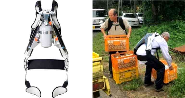 Elderly Japanese Workers Are Now Wearing Exosuits That Make Them Stronger