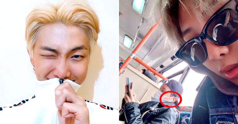 BTS’s RM Reveals He Lost Over 30 Pairs of AirPods and Now ARMYs Are Out to Find Them