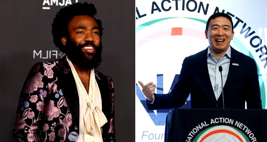 Donald Glover is Having a Fundraiser For Andrew Yang’s Campaign
