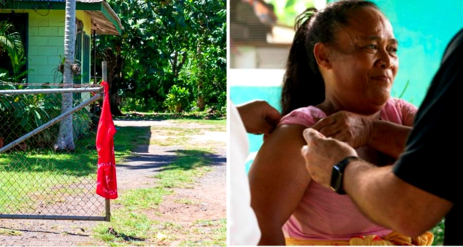 Samoan Families are Now Hanging Red Flags If They’re Unvaccinated After Measles Outbreak Kills 62