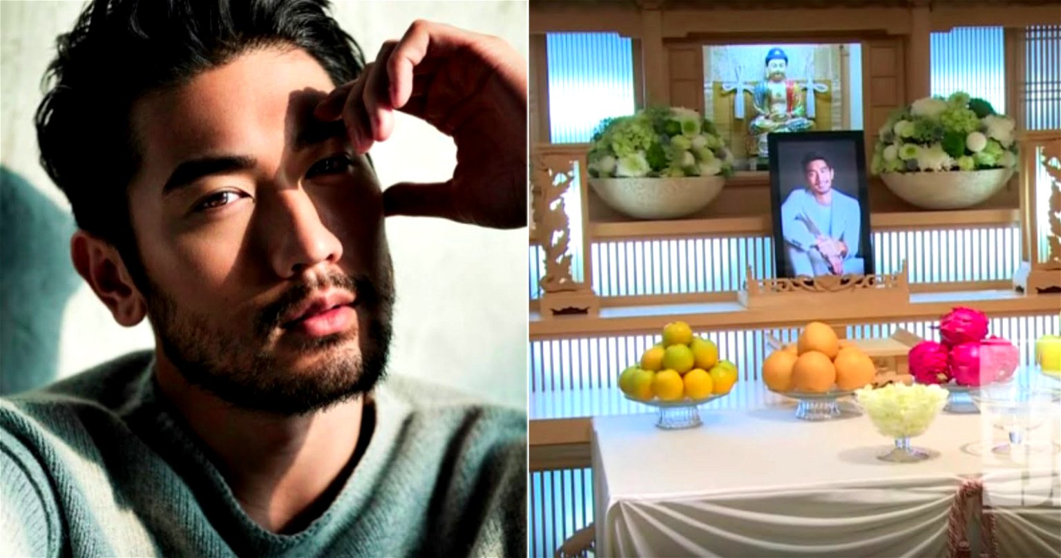 Heartbreaking Video Shows Godfrey Gao’s Body Going From the Airport to Funeral Home