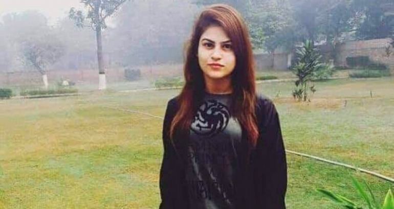 Young Pakistani Woman Gets Criticized Online for Being Kidnapped