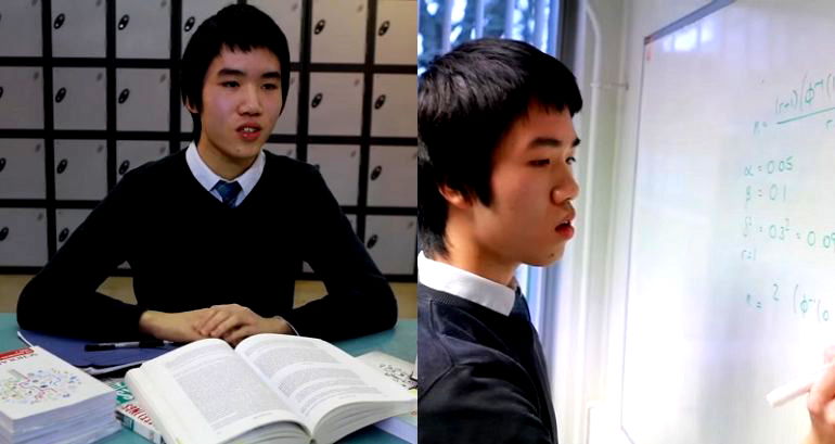 15-Year-Old Genius Becomes the Youngest Person in UK to Hold a PhD