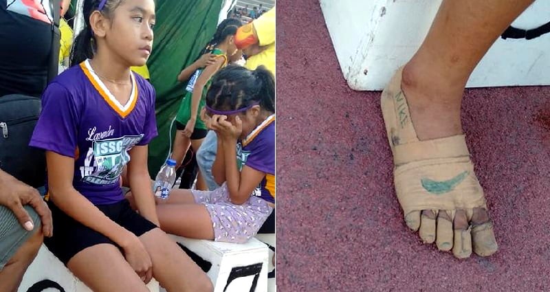 Young Runner Wins Gold Medals With Homemade ‘Nike’ Shoes Made of Bandages