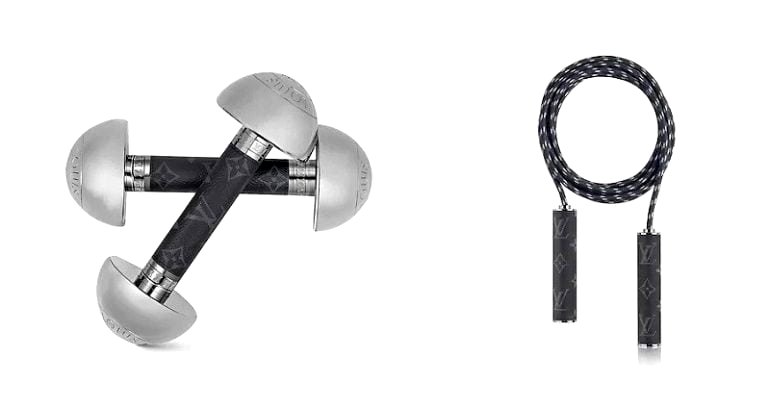 Louis Vuitton Launches Sports and Fitness Gear for People Who Want to Exercise in Style