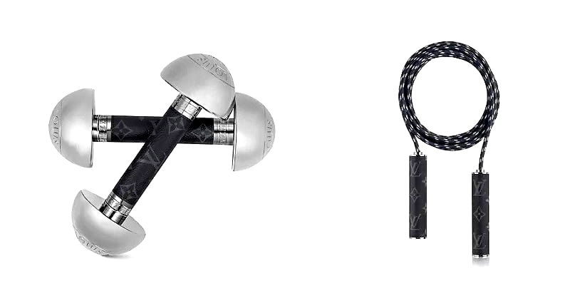 Louis Vuitton Launches Sports and Fitness Gear for People Who Want to Exercise in Style