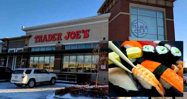 Trader Joe’s Sushi Recalled Over Possible Listeria Contamination