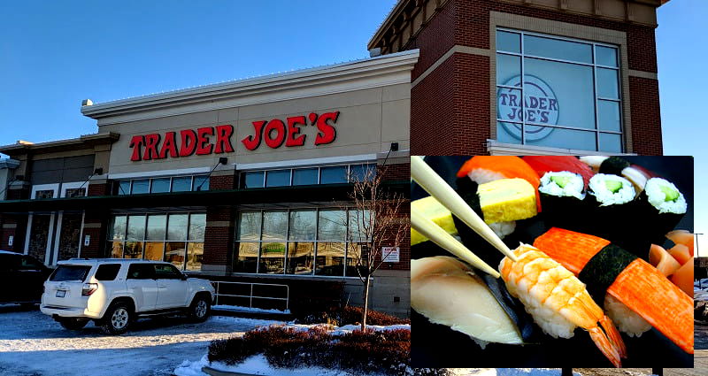 Trader Joe’s Sushi Recalled Over Possible Listeria Contamination