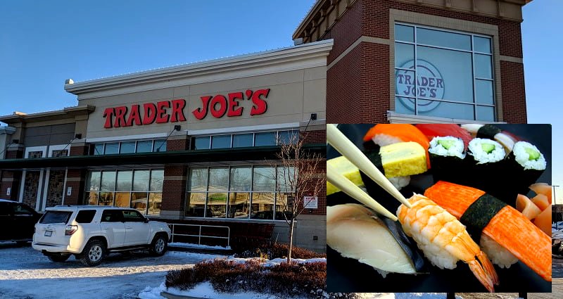 Trader Joe’s Sushi Recalled Over Possible Listeria Contamination