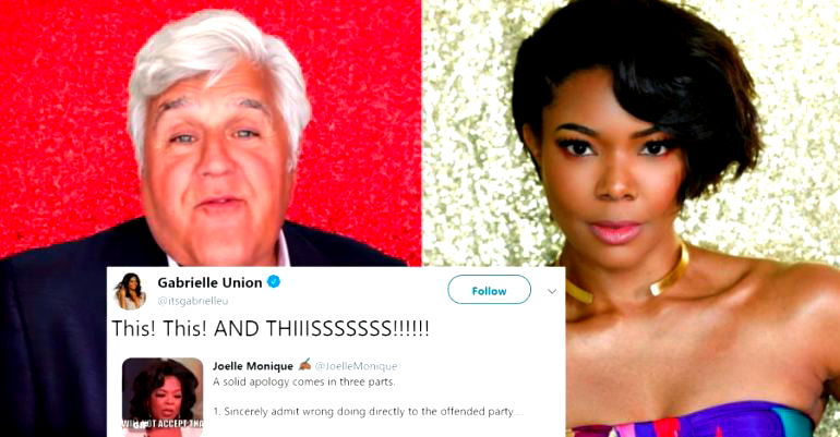 Gabrielle Union Leaves ‘AGT’ After Reporting Jay Leno’s Racist Korean Dog Joke