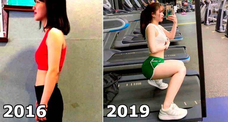 Vietnamese Influencer Gains 22 Pounds for ‘Reverse’ Body Transformation