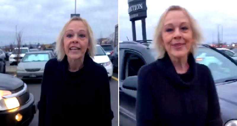 Woman Caught Calling Asian a ‘F*cking Ch*nk’ for Not Signaling in Parking Lot