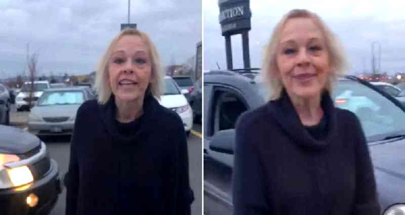 Woman Caught Calling Asian a ‘F*cking Ch*nk’ for Not Signaling in Parking Lot