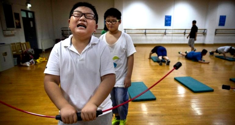 100 Million People in China are Just ‘Pretending’ to Work Out, Survey Reveals