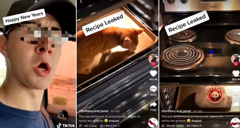 Racist Tik Tok Video Sparks Outrage For Putting Cat in Oven to Make ‘Panda Express’
