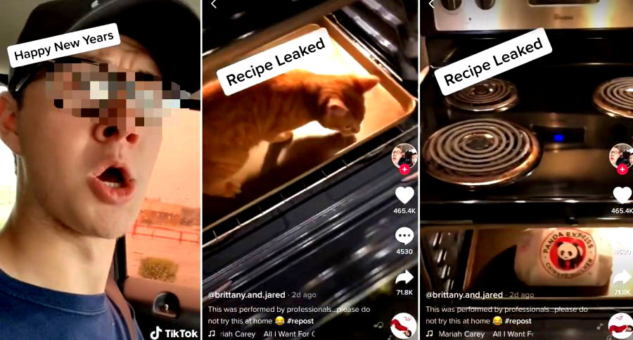 Racist Tik Tok Video Sparks Outrage For Putting Cat in Oven to Make ‘Panda Express’