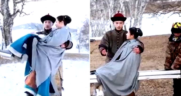 Chinese Actress Gets Fat-Shamed After Co-Star Couldn’t Carry Her in a Scene