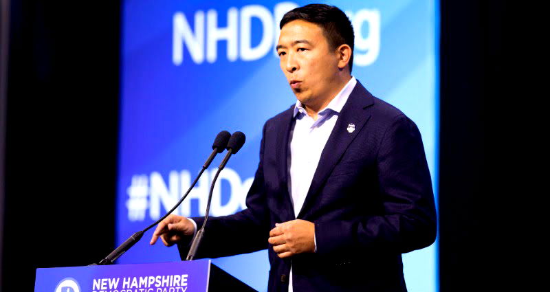 Andrew Yang’s Team Threatened With Shooting in New Hampshire, FBI Called In