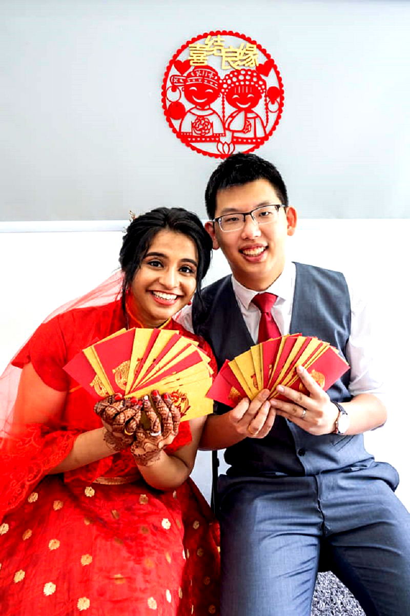 chinese indian wedding