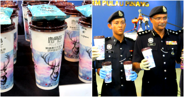 Someone Put Over $100K of Ecstasy in Boba Milk Tea in Malaysia