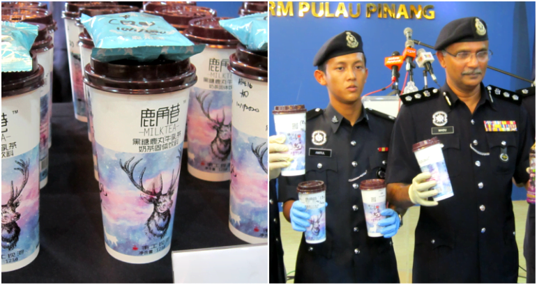 Someone Put Over $100K of Ecstasy in Boba Milk Tea in Malaysia