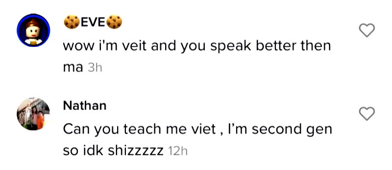 tiktok vietnamese