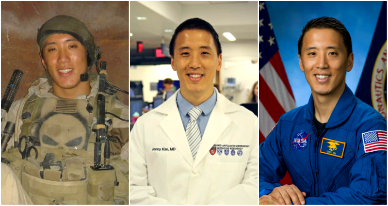 Meet the Navy SEAL and Doctor Who’s the First Korean American Going to Space