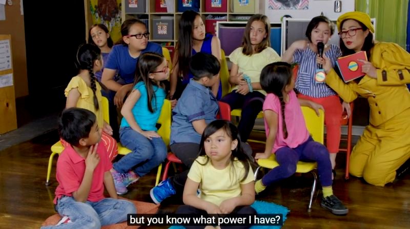 Comedian Kristina Wong's award-winning web series that empowers Asian American children to embrace their identities and support timely social movements is now out for its second season.