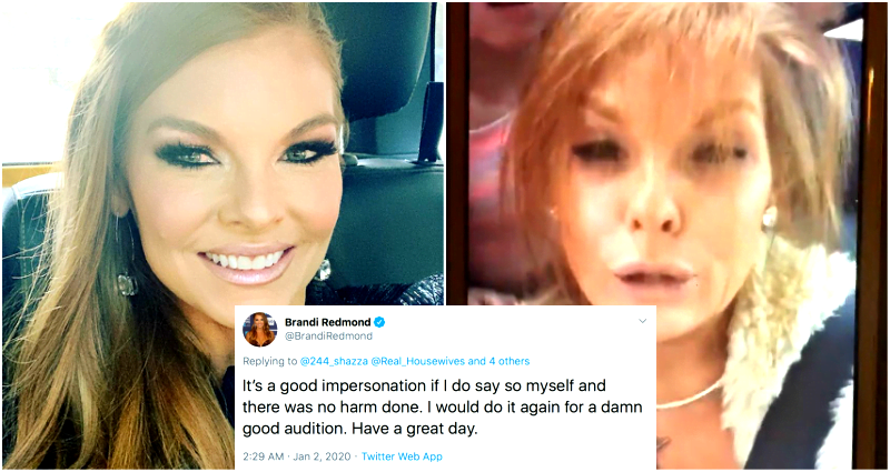 ‘Real Housewives of Dallas’ Star Brandi Redmond Mocks Asians in ‘Racist’ Video