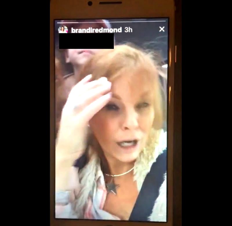 "Real Housewives of Dallas" star Brandi Redmond has been accused of racism after a video of her mocking Asians surfaced on Twitter last week.
