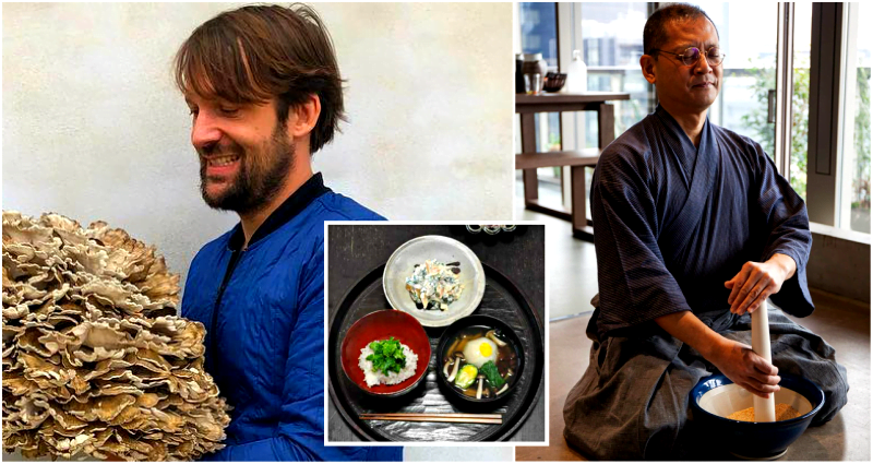 Japanese Master Teaches ‘Shojin Cuisine’ to One of the Best Chefs in the World